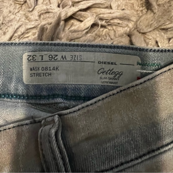Diesel getlegg jeans - Picture 3 of 5